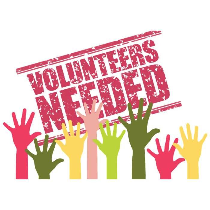Call for Volunteers
