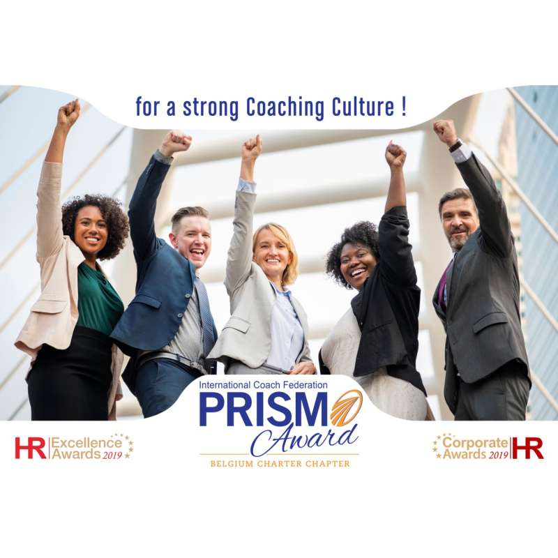 ICF Belgium Prism Award 2019 - For a strong coaching culture in organizations
