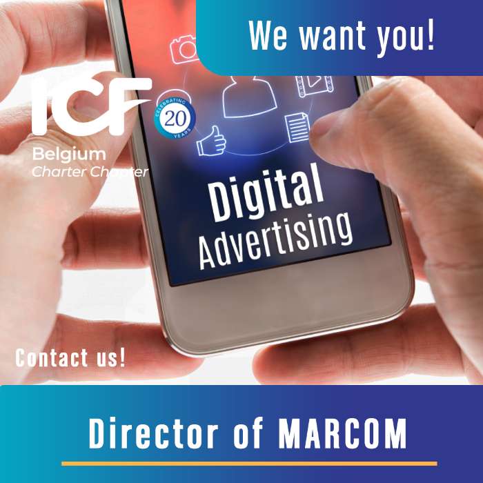 ICF BELGIUM IS RECRUITING! DIRECTOR OF MARKETING & COMMUNICATION