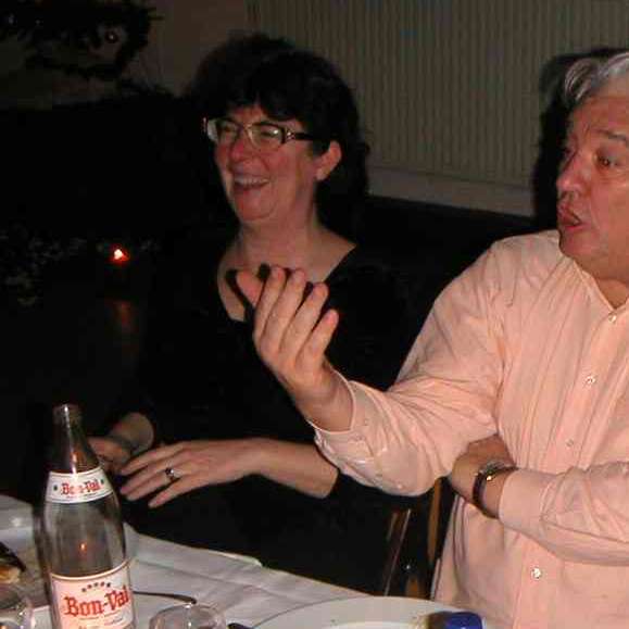 EN MEMOIRE D'ANNE CAZIEUX, Trésorière de l’ICFB en 2004-2006 