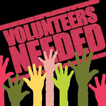 Volunteers Welcome!